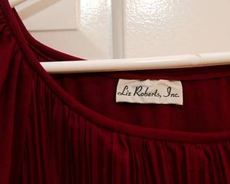 Vintage clothing including dresses, c. 1950's to 1990's, homemade and designer!