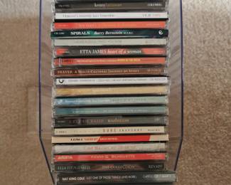 Music CDs including: