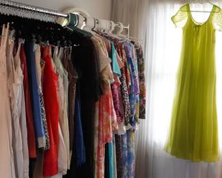 WE HAVE DOZENS of vintage pieces of lingerie and robes and pajamas....a treasure trove!