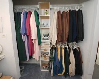 Retro hipster sweatshirts!  Size 16-18, with multiple different designs/collars/embellishments