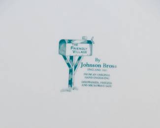 Johnson Brothers Friendly Village