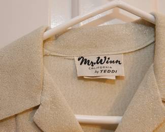 Mr. Winn, California by Teddi! We have a lot of vintage clothing including dresses, c. 1950's to 1990's, homemade and designer!