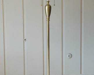 Gorgeous brass Stiffel floor lamp