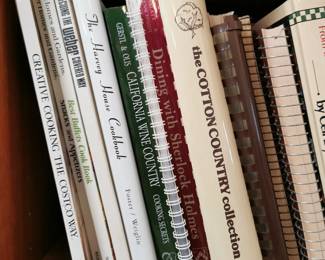 Creative Cooking the CostCo Way, Better Homes and Gardens' Snacks and Appetizers, Better Homes and Gardens' Best Buffets Cookbook, Barbecuing the Weber Covered Way, The Harvey House Cookbook, Gerstl & Oils California Wine Country Cooking Secrets, Dining with Sherlock Holmes, The Cotton Country Collection