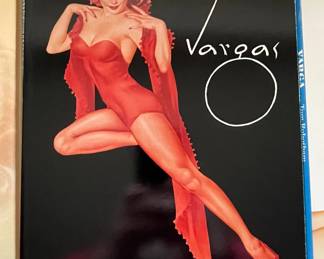Book, "Vargas 20s-50s", published 1990 - we have several books on pin-up art and vintage 1940's/1950's pin-up art for sale!