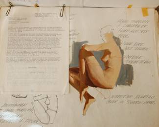 Vintage "how to paint" instruction book!