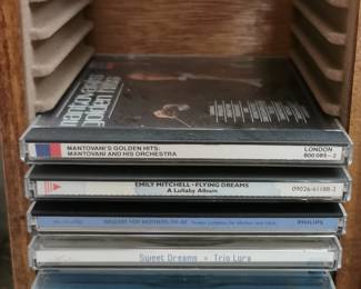 Music CDs including: