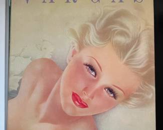 Book, Alberto Vargas and Reid Austin/Forward by Hugh Hefner "VARGAS" - we have several books on pin-up art and vintage 1940's/1950's pin-up art for sale!
