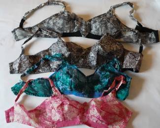 Vintage 1950's/1960's Hollywood Vassarette torpedo bras