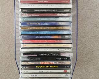 Music CDs including: