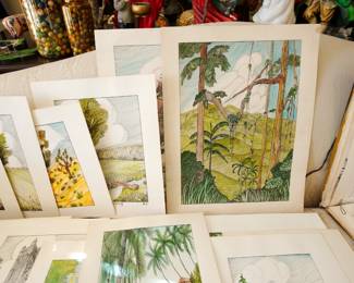 Vintage original art