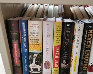 History books inlcuding: