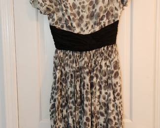 Vintage clothing including dresses, c. 1950's to 1990's, homemade and designer!