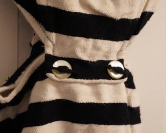Detail on the Fantastic 1950's/1960's One Piece Swimsuit, possibly home made