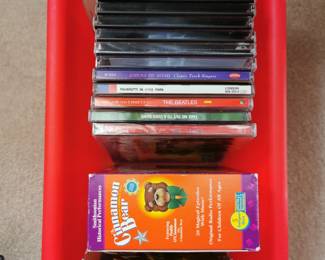 Music CDs including: