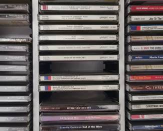 Music CDs including: