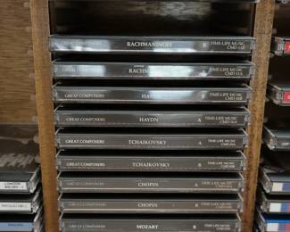 Music CDs including: