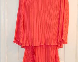 Vintage Lord & Taylor Jeri MODE skirt and dress in the most FABULOUS shade of ????