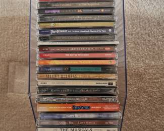 Music CDs including: