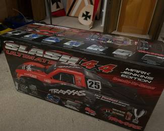 TRAXXAS SLASH 4X4 ULTIMATE 1/10 4WD RTR SHORT COURSE TRUCK W/ ON-BOARD AUDIO, TQI RADIO, TSM, LINK WIRELESS