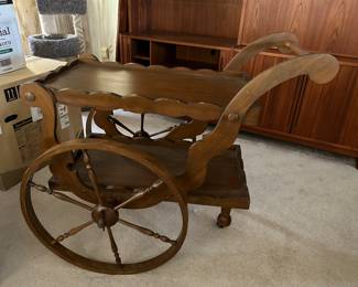 Vintage tea cart from Germany