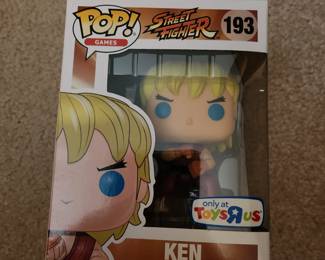 Ken street fighter