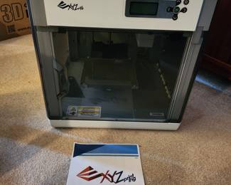 Brand NEW with Box / Papers.. da Vinci 1.0 A 3D Printer