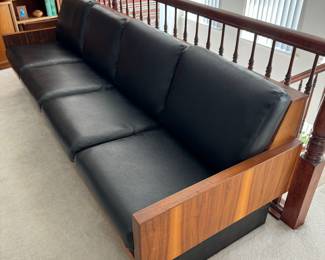 Mid century modern sofa, loveseat sectional