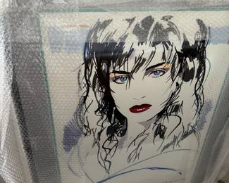 Dennis Mukai signed Serigraph