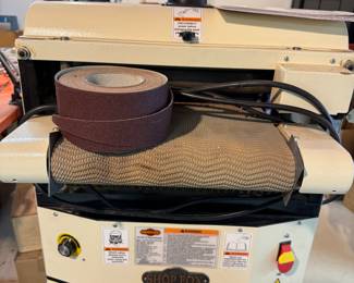 Drum sander