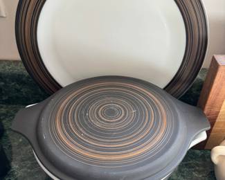 Vtg pyrex “terra”