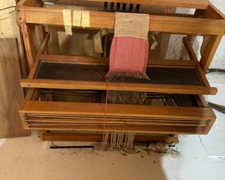 Antique loom