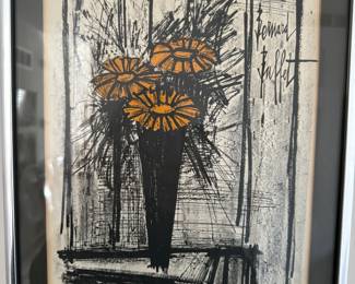 Vtg Bernard Buffet
