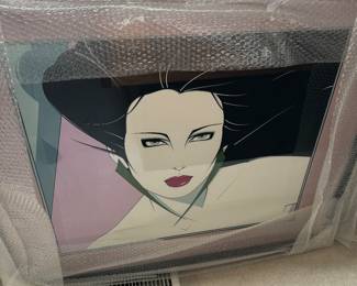 Patrick Nagel print