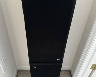 B & W speakers