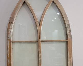 Antique window arch