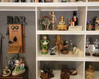 All sorts of unique decor!