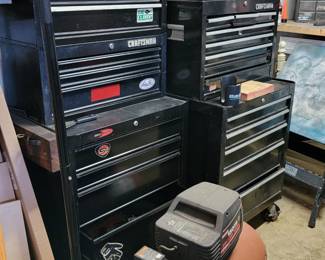 Craftsman Black Tool Boxes