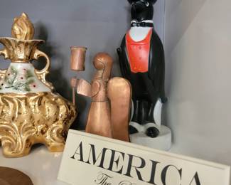 All sorts of unique decor!