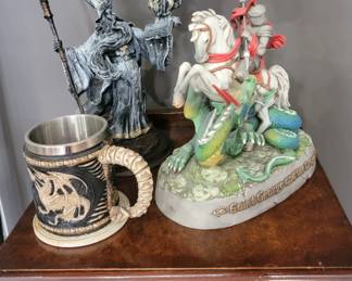 Medieval Statues & Items