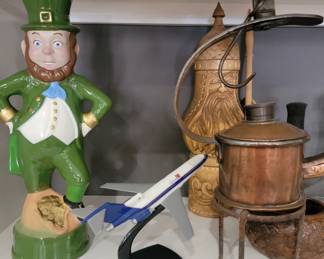 All sorts of unique decor!