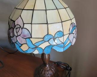 BEAUTIFUL Stained Glass Lamp