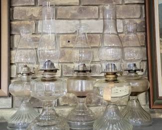 Vintage Oil lamps