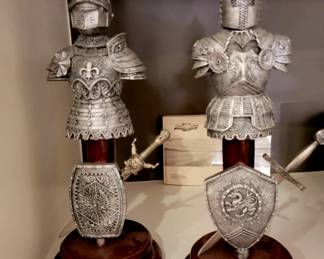 Medieval knights decor