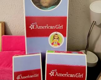 American Girl doll & accessories