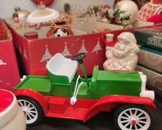 TONS of Christmas decor!