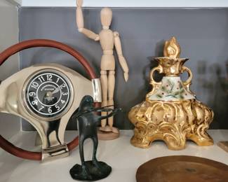 All sorts of unique decor!