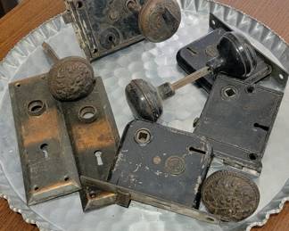 Vintage Door knobs and locks
