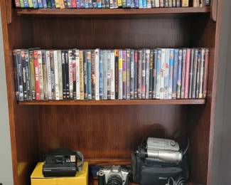 DVD's and cameras