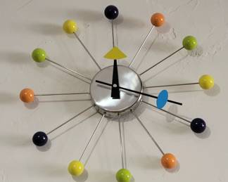 UNIQUE Modern Art Clock